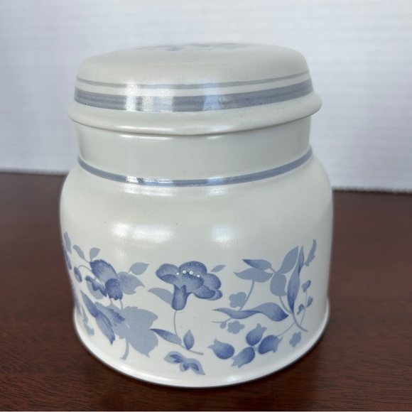 Vintage Royal Doulton Lambeth Stoneware "Shadow Play" Sugar Bowl England - Picture 2 of 9